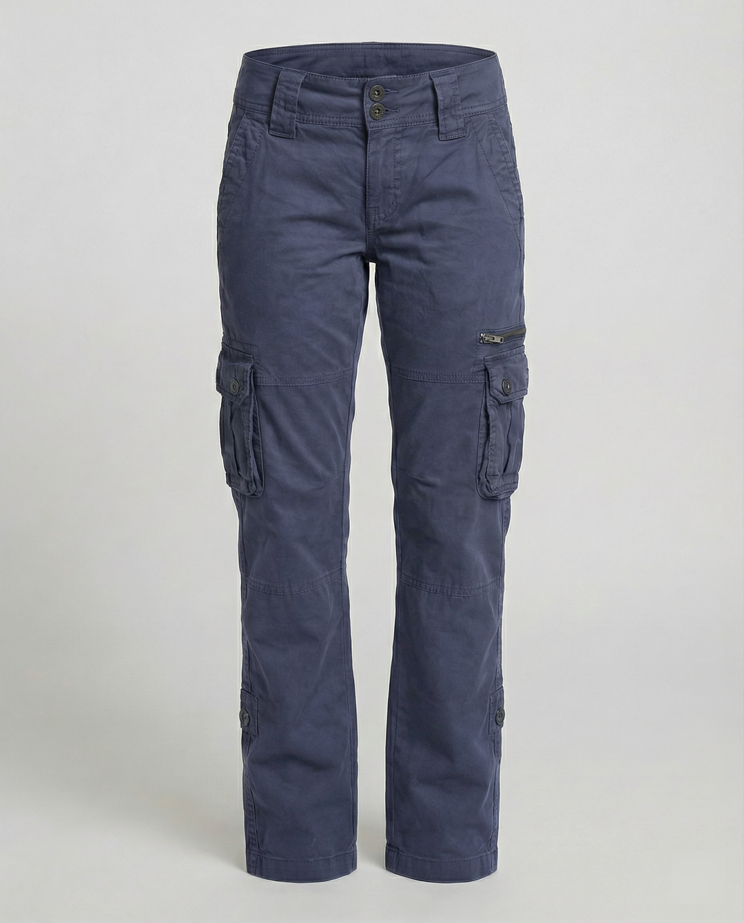 Taylor | Women's High-Waisted Utility Cargo Pants, Casual
