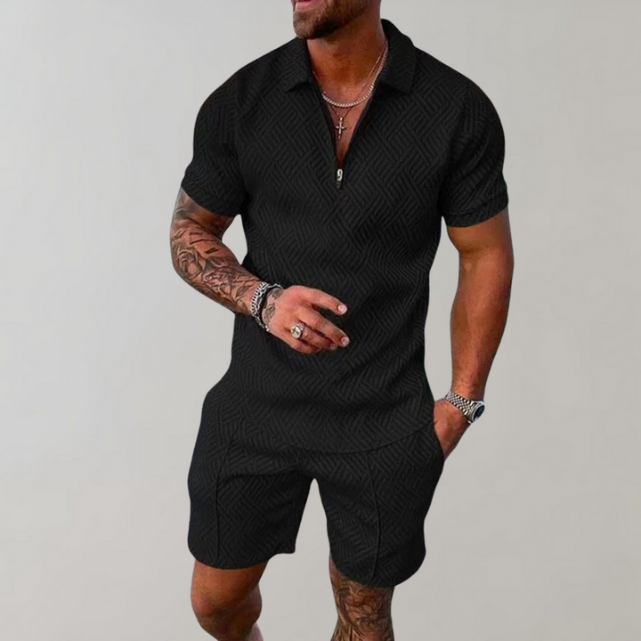 Remy | Men's Casual Short Sleeve Button-Up Shirt