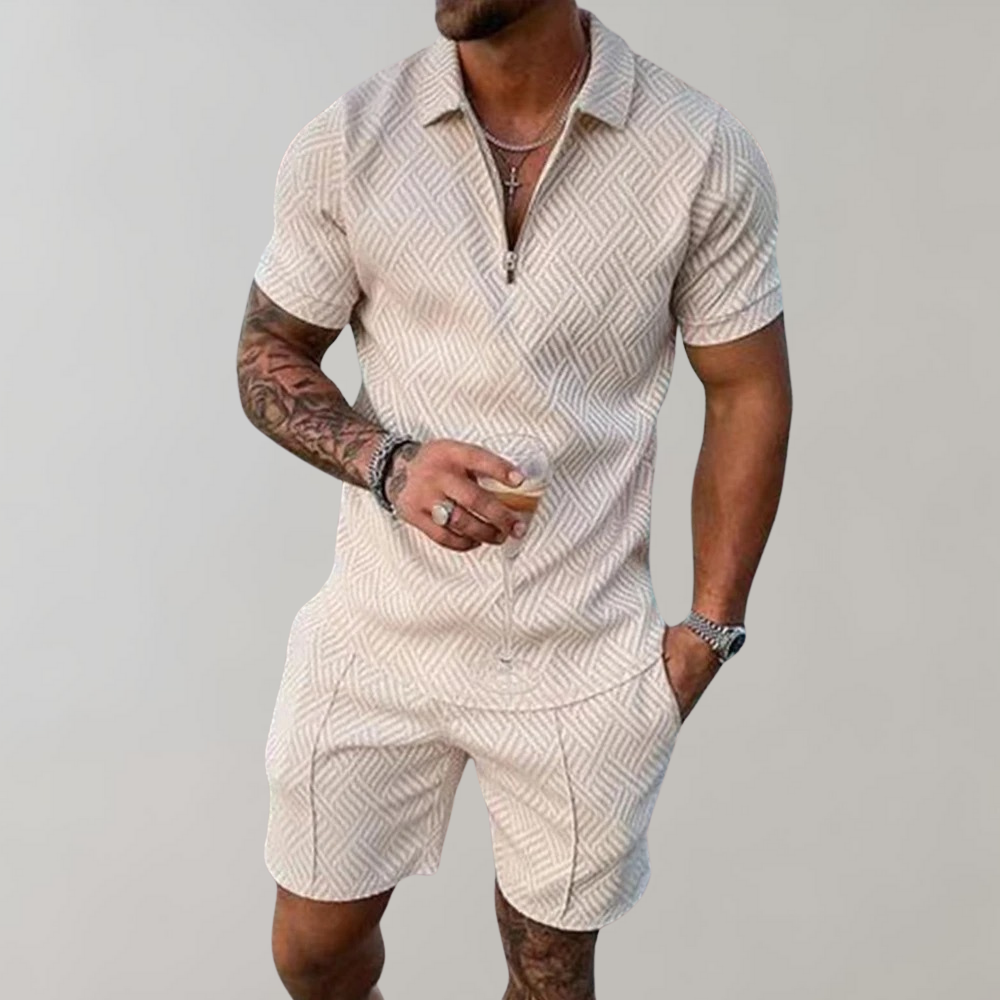 Remy | Men's Casual Short Sleeve Button-Up Shirt