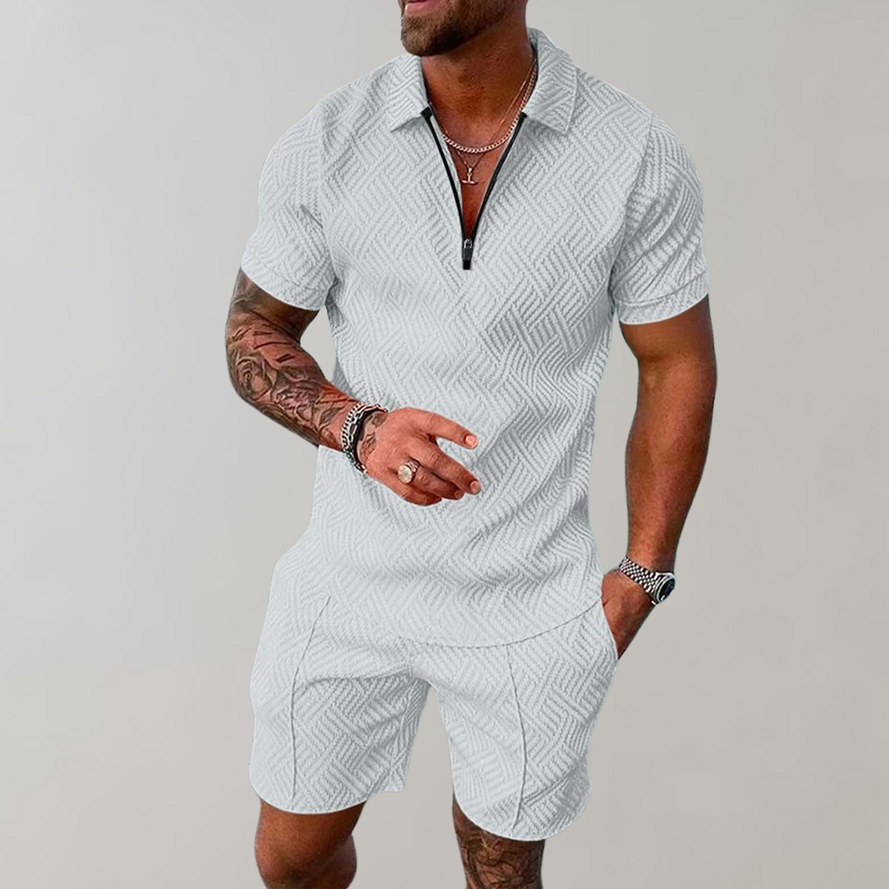 Remy | Men's Casual Short Sleeve Button-Up Shirt