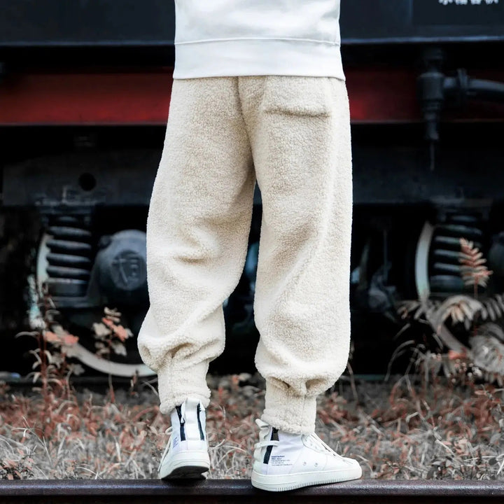 Women's Fleece Joggers - Casual Comfort