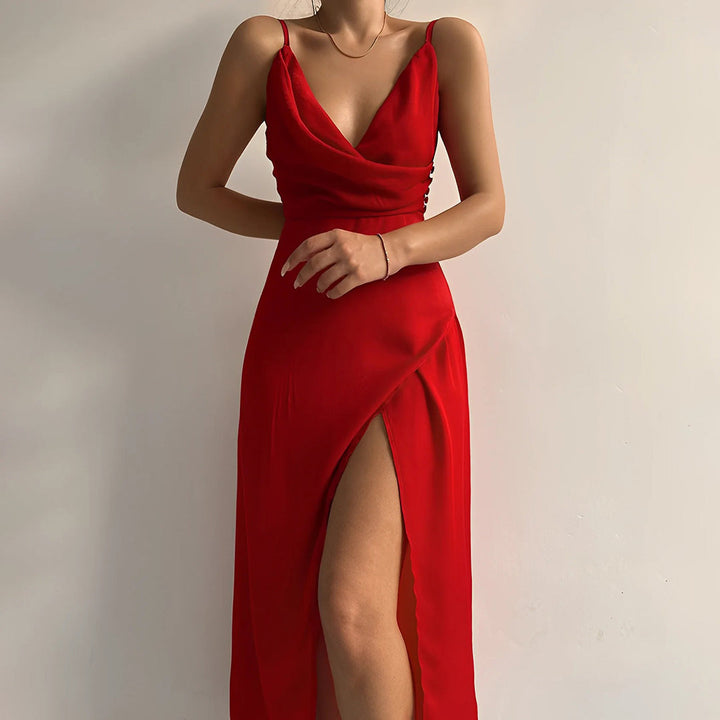 Olivia | Women's Versatile Midi Dress, Casual