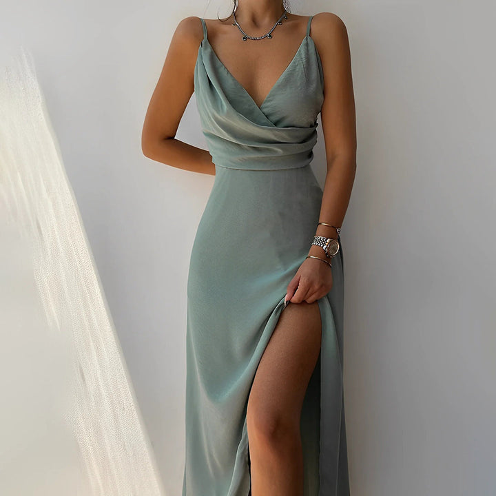 Olivia | Women's Versatile Midi Dress, Casual