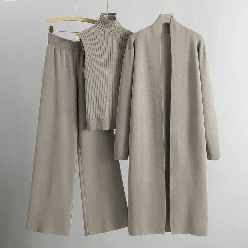 Violet | Women's 3-Piece Outfit Set, Casual