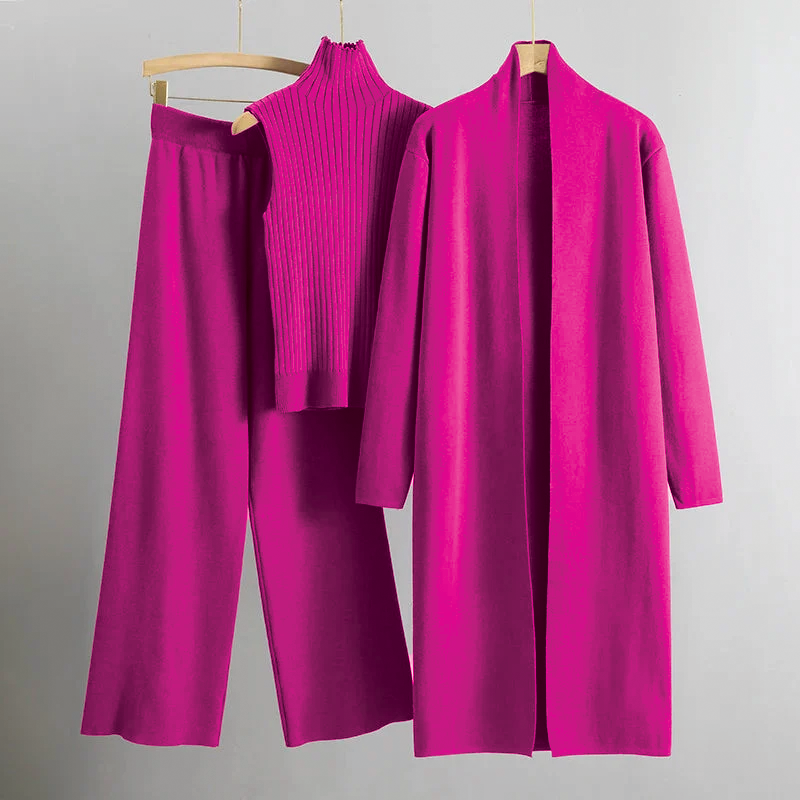 Violet | Women's 3-Piece Outfit Set, Casual
