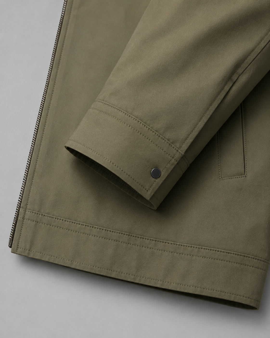 Men's Harrington Jacket – Lightweight with Check Lining