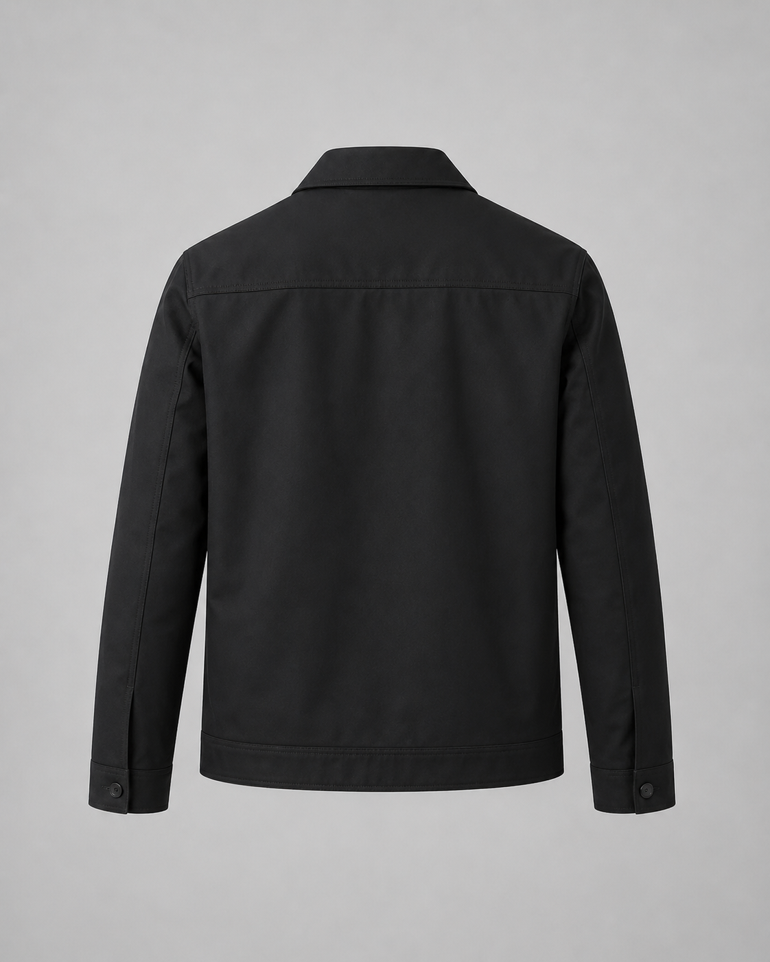 Men's Harrington Jacket – Lightweight with Check Lining