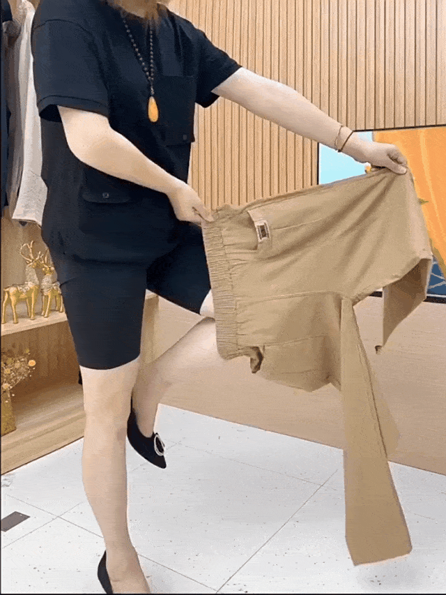 Livia | Women's Cotton Trousers, Casual Wear