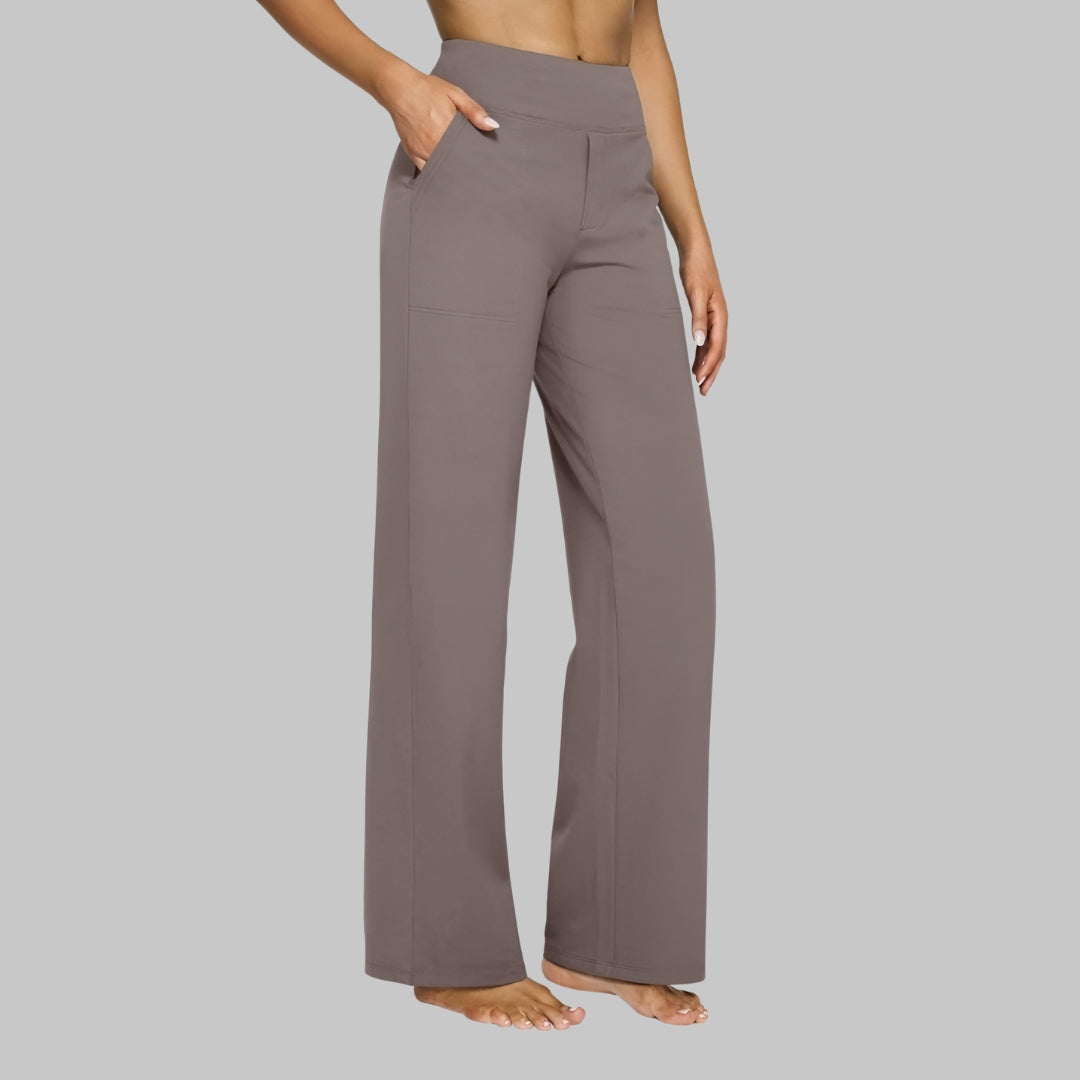 Emma | Women's High-Waist Stretch Pant, Casual