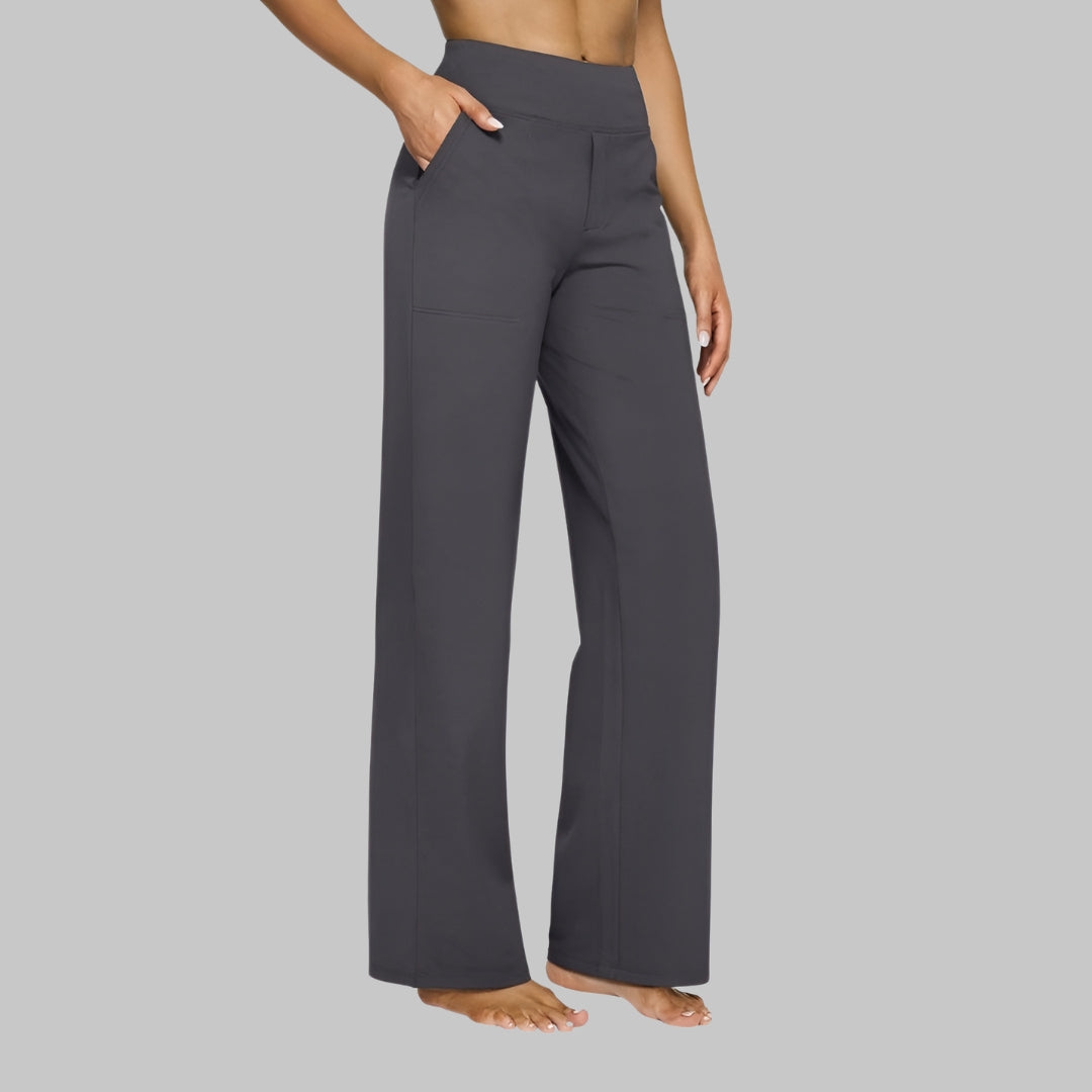 Emma | Women's High-Waist Stretch Pant, Casual