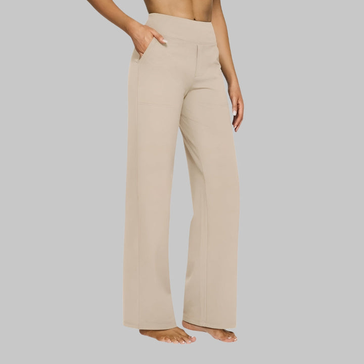 Emma | Women's High-Waist Stretch Pant, Casual