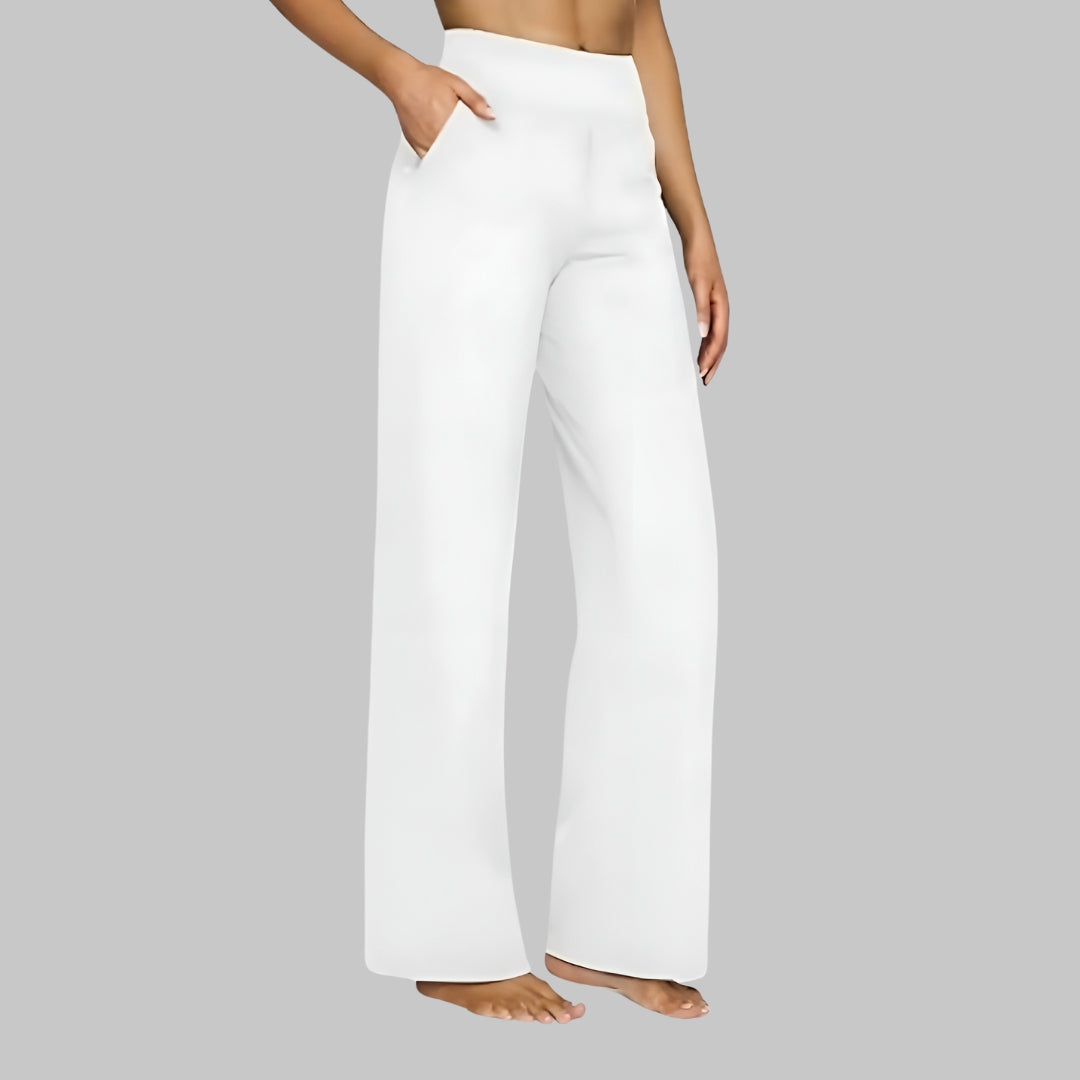 Emma | Women's High-Waist Stretch Pant, Casual