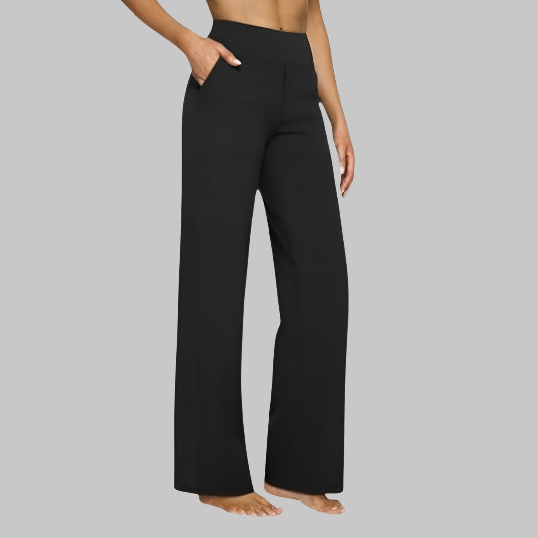 Emma | Women's High-Waist Stretch Pant, Casual