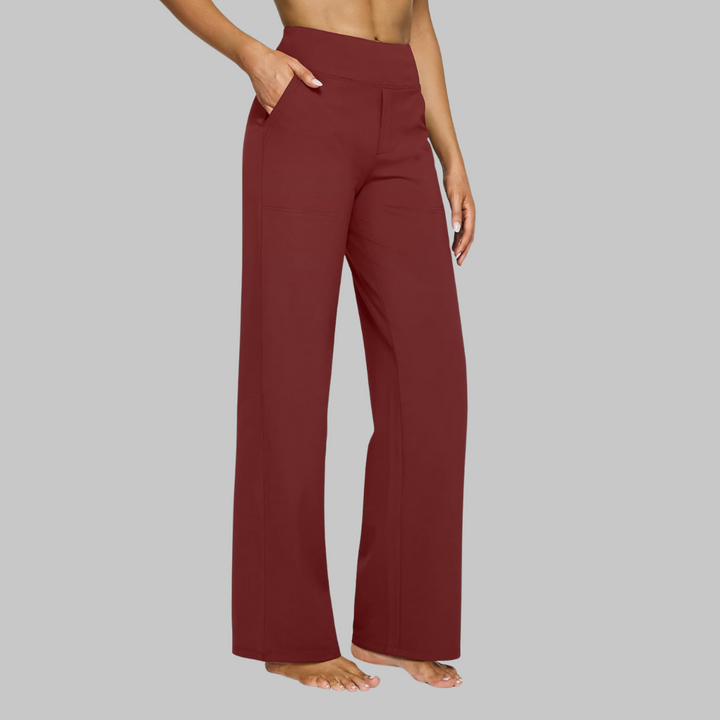 Emma | Women's High-Waist Stretch Pant, Casual