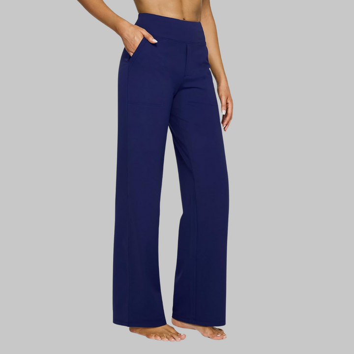 Emma | Women's High-Waist Stretch Pant, Casual