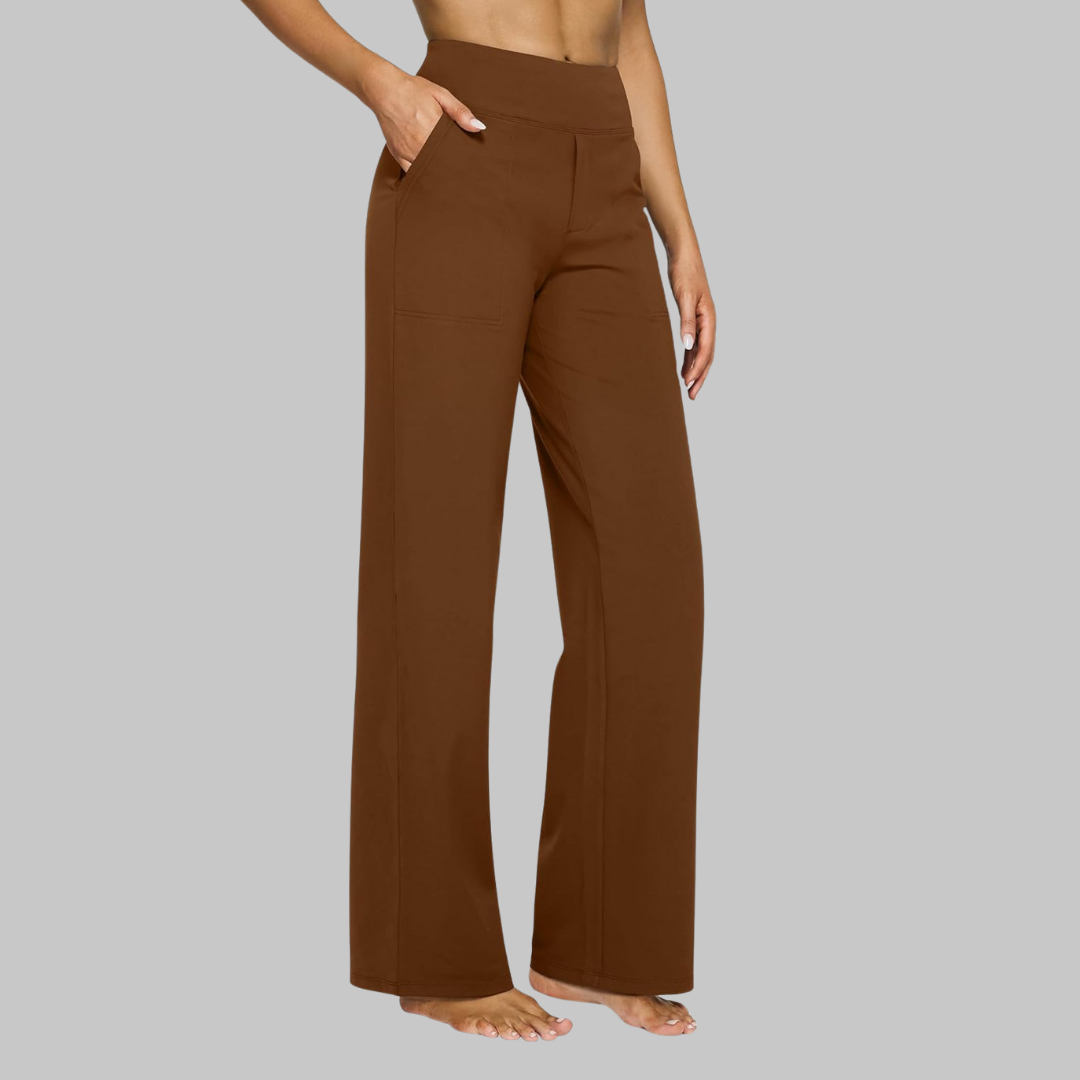 Emma | Women's High-Waist Stretch Pant, Casual