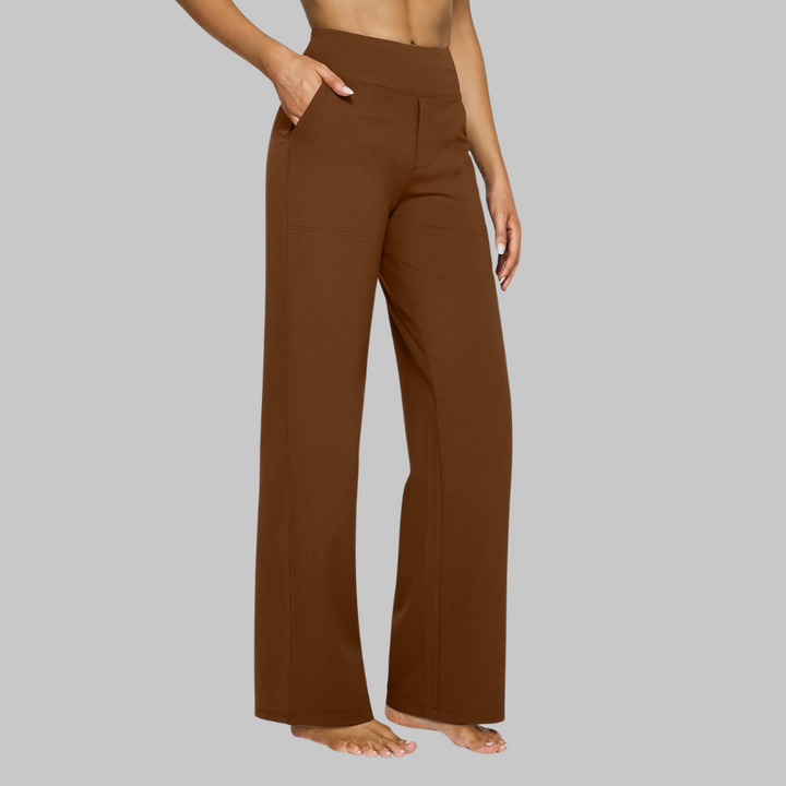 Emma | Women's High-Waist Stretch Pant, Casual