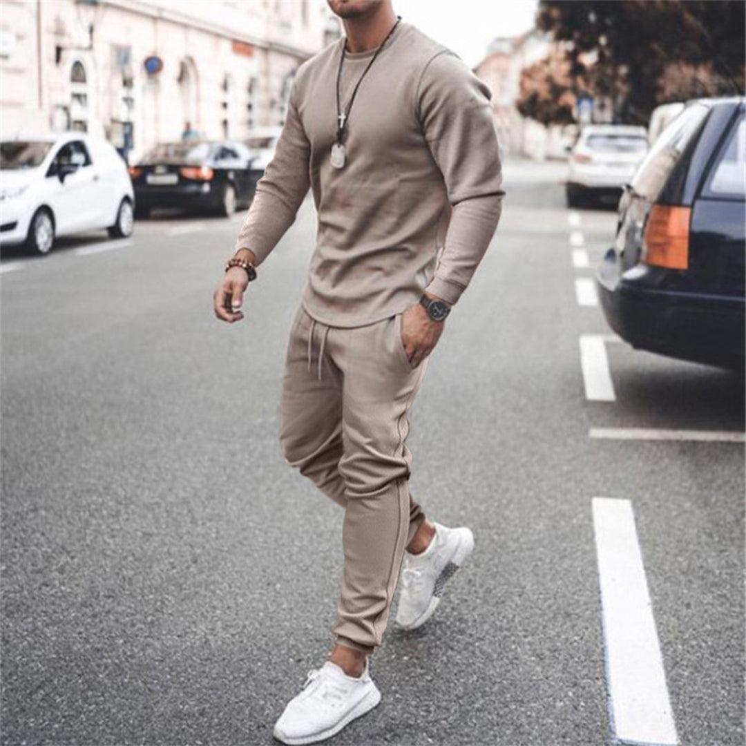 Cade | Men's Stylish Casual Hoodie and Jogger Set