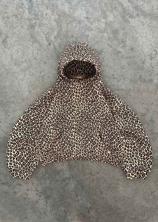Cozy Leopard Print Hoodie - Unisex Streetwear