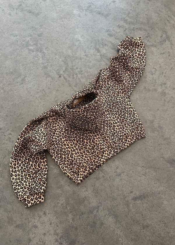 Cozy Leopard Print Hoodie - Unisex Streetwear