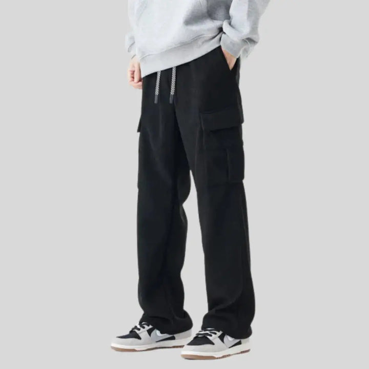 Men's Casual Cotton Cargo Pants - Everyday Comfort