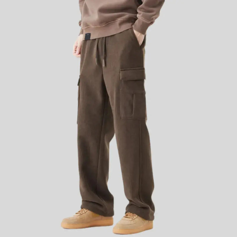 Men's Casual Cotton Cargo Pants - Everyday Comfort