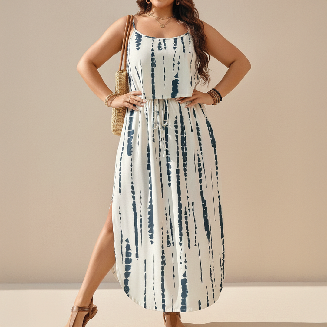 Alina | Women's Plus Size Two-Piece Set, Summer