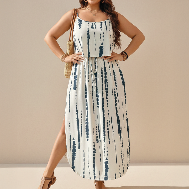 Alina | Women's Plus Size Two-Piece Set, Summer