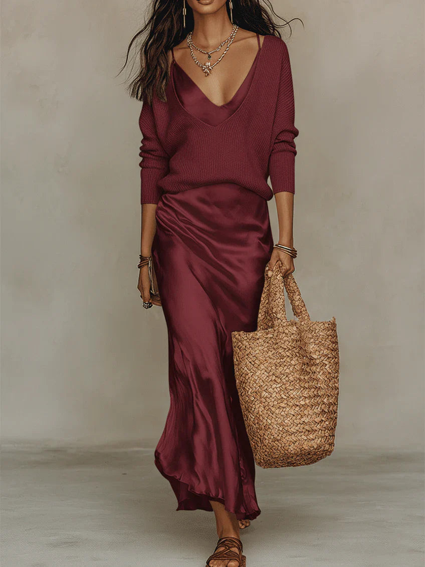 Isabella | Women's Versatile Midi Dress, Casual