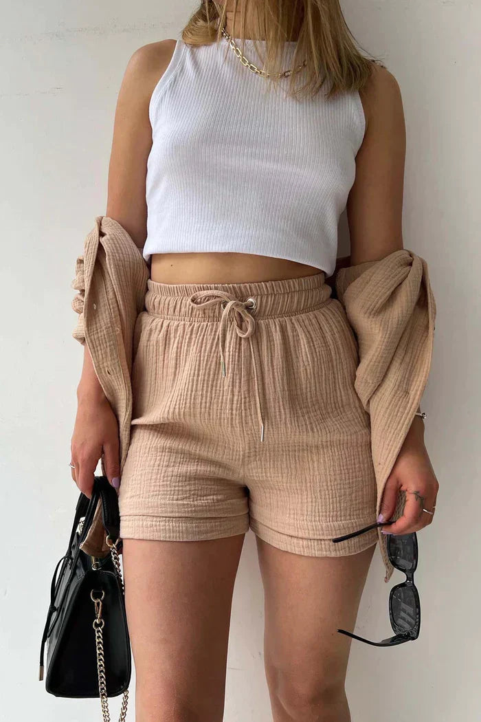 Evelyn | Women's Cotton Summer Lounge Set, Casual