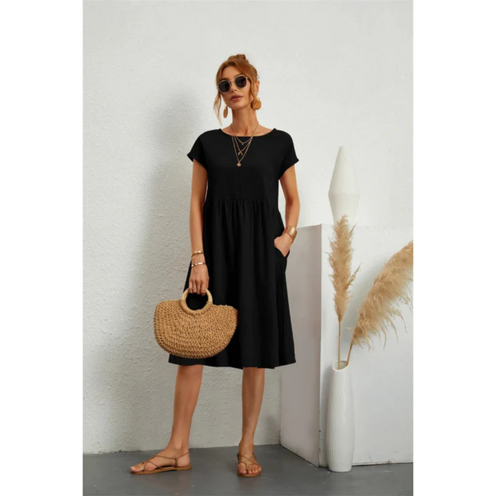 Eliana | Women's Summer Midi Dress, Trendy Design