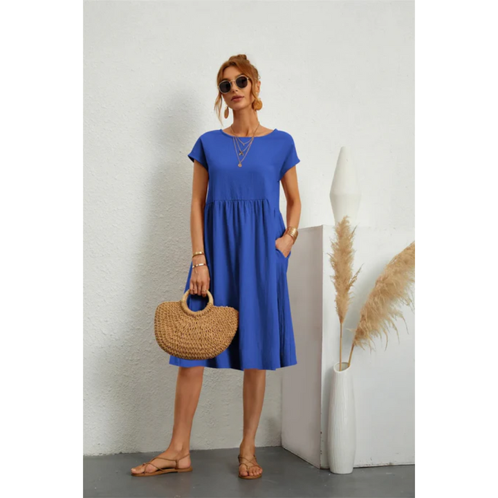 Eliana | Women's Summer Midi Dress, Trendy Design