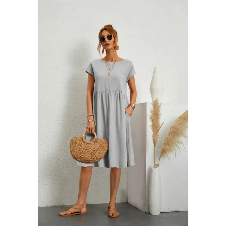 Eliana | Women's Summer Midi Dress, Trendy Design