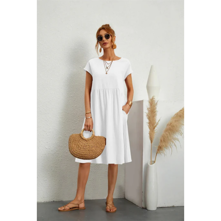 Eliana | Women's Summer Midi Dress, Trendy Design