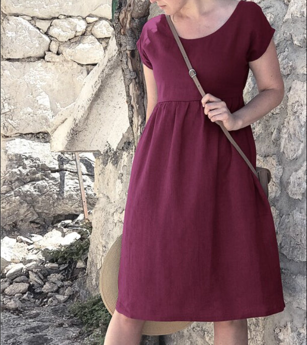 Eliana | Women's Summer Midi Dress, Trendy Design