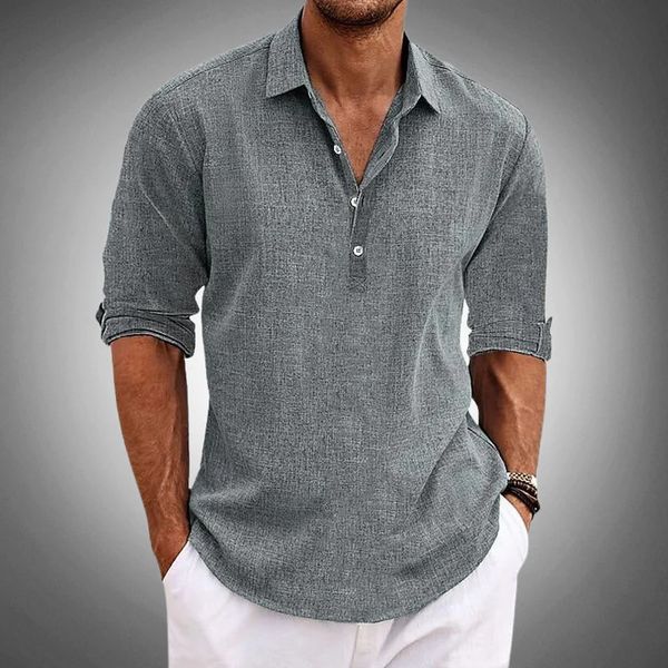 Grant | Stylish and Casual Men's Button-Up Shirt