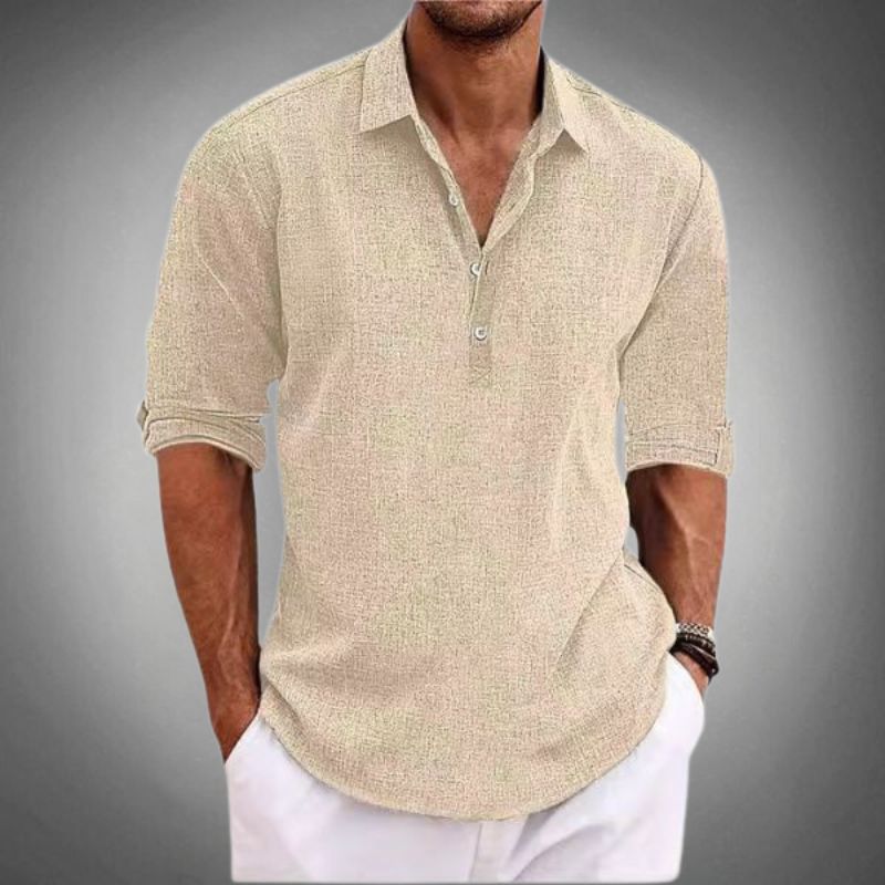 Grant | Stylish and Casual Men's Button-Up Shirt