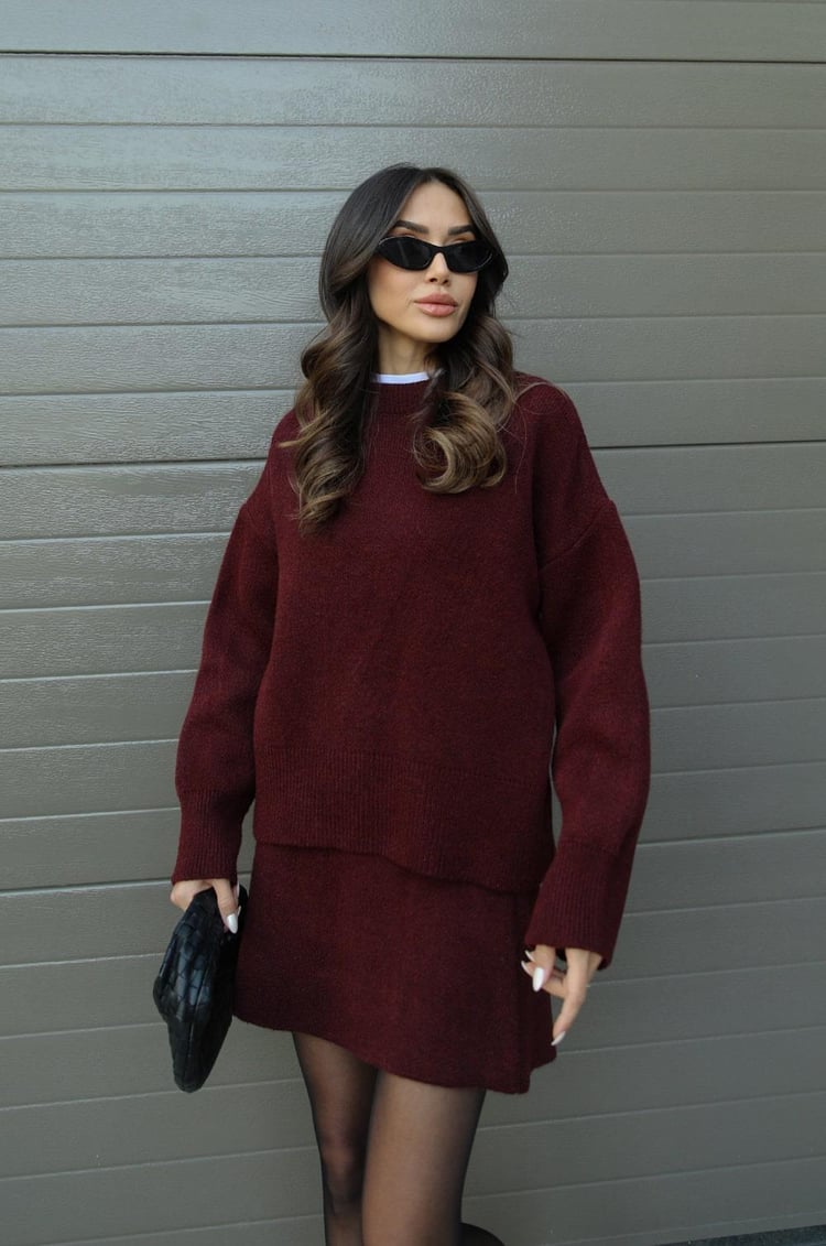 Amelia | Women's Cozy Long Sleeve Blouse, Autumn