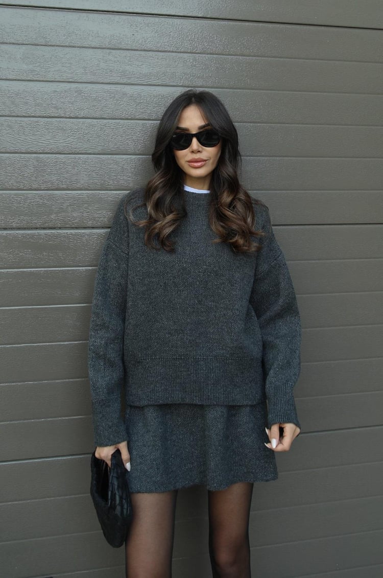 Amelia | Women's Cozy Long Sleeve Blouse, Autumn