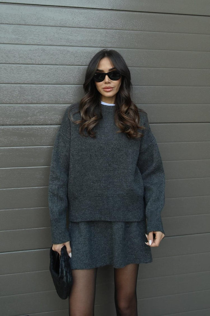 Amelia | Women's Cozy Long Sleeve Blouse, Autumn