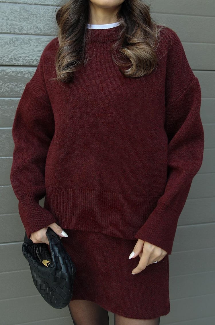 Amelia | Women's Cozy Long Sleeve Blouse, Autumn