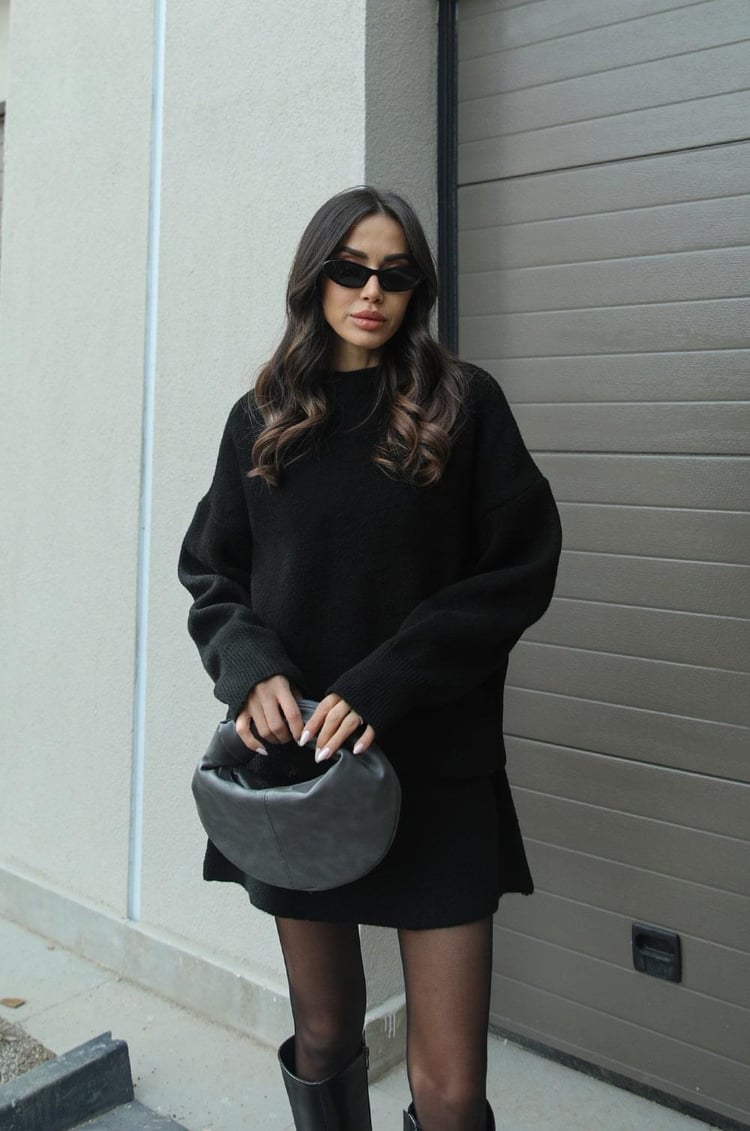Amelia | Women's Cozy Long Sleeve Blouse, Autumn