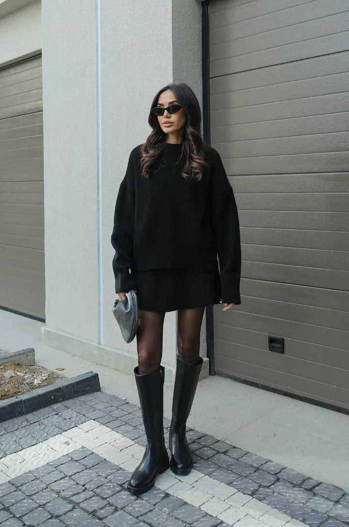 Amelia | Women's Cozy Long Sleeve Blouse, Autumn