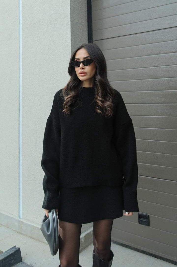 Amelia | Women's Cozy Long Sleeve Blouse, Autumn