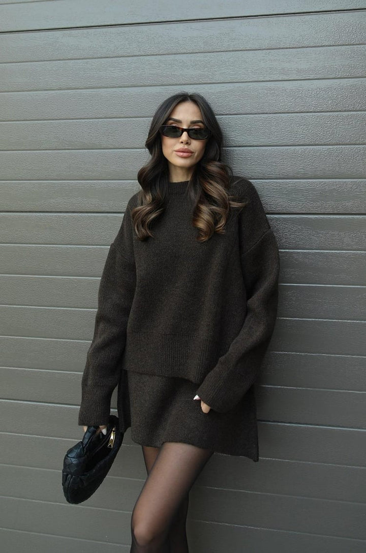 Amelia | Women's Cozy Long Sleeve Blouse, Autumn