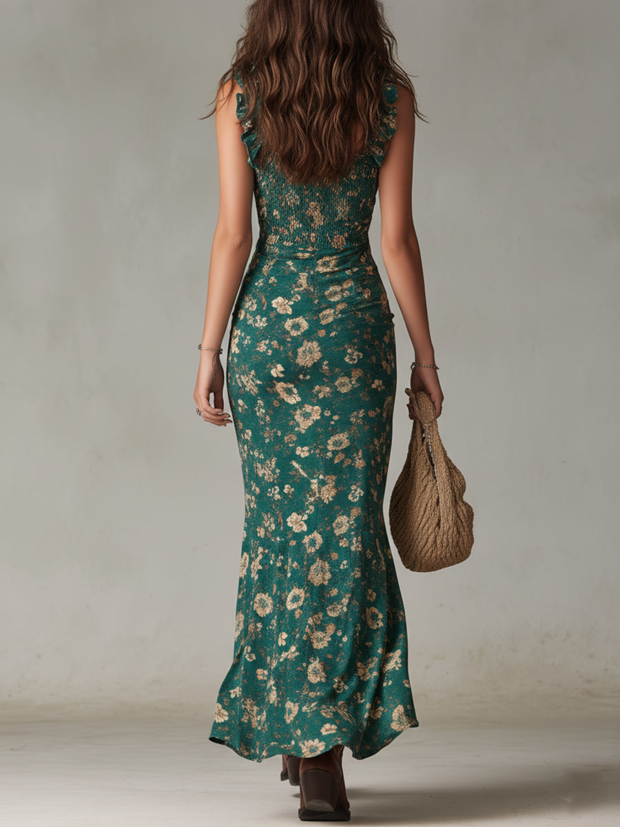 Amber | Women's Airy and Elegant Summer Maxi Dress