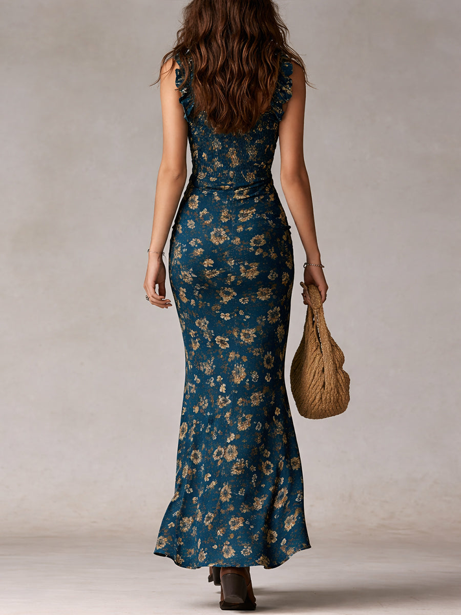 Amber | Women's Airy and Elegant Summer Maxi Dress