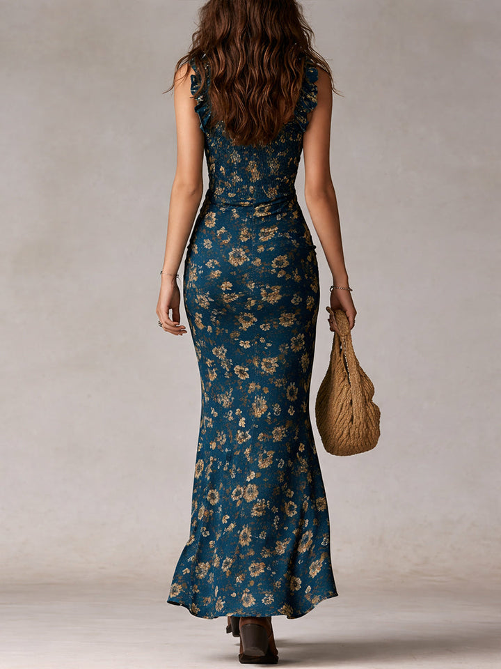 Amber | Women's Airy and Elegant Summer Maxi Dress