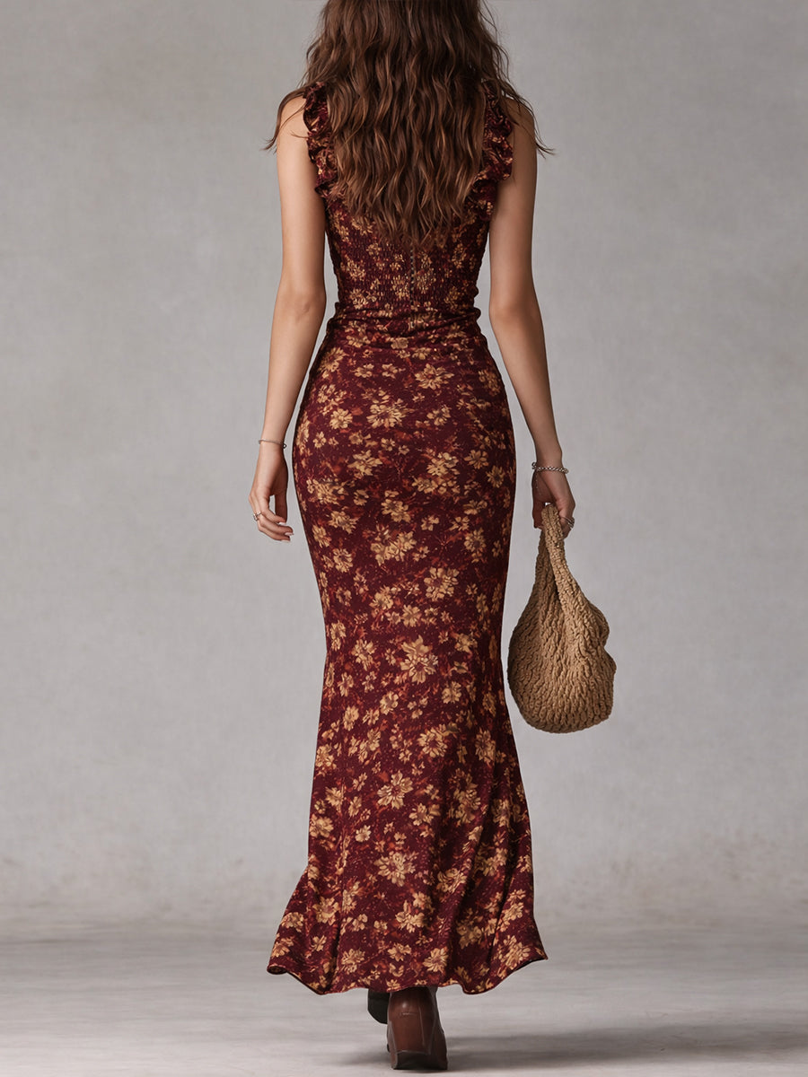 Amber | Women's Airy and Elegant Summer Maxi Dress