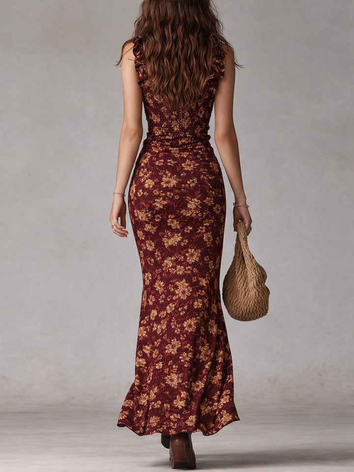 Amber | Women's Airy and Elegant Summer Maxi Dress